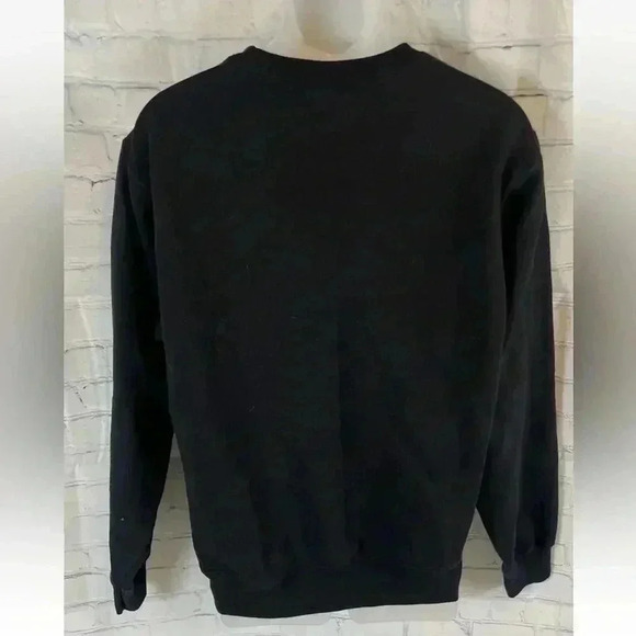 Wilco Wildcats Black Blue Pullover Crewneck Sweatshirt Woman’s Size M Cheer Cute - Picture 6 of 12